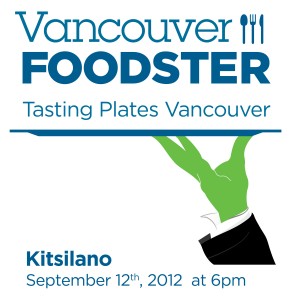 Tasting Plates Vancouver Kitsilano September 12