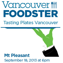 Tasting Plates Mount Pleasant September 18