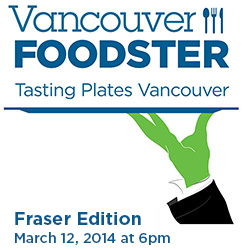 Tasting Plates *Fraser Edition’