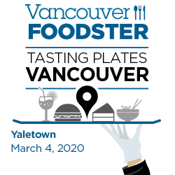 Tasting Plates Yaletown on March 4