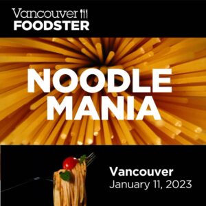 9th Annual Noodle Mania on January 11