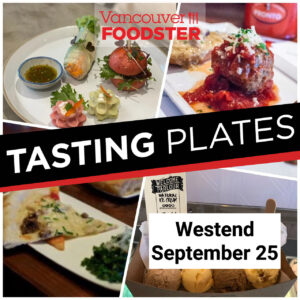 Tasting Plates Westend on September 25